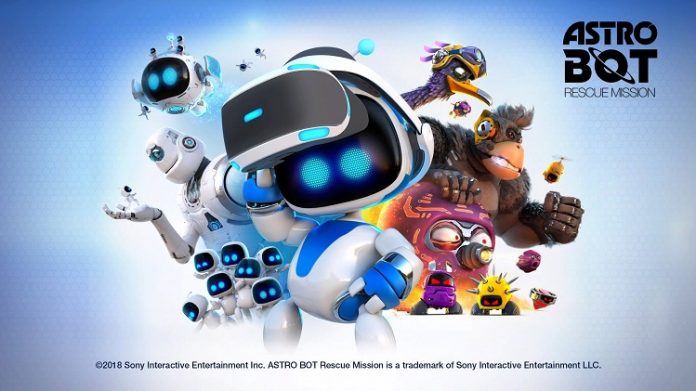 Astro Bot Rescue Mission