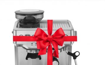 Breville espresso machine