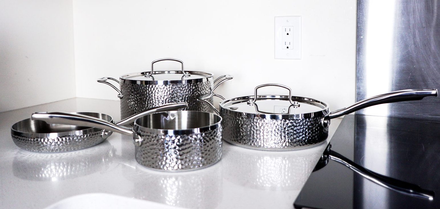 Cuisinart 11 Piece Stainless Steel Cookware Set & Reviews