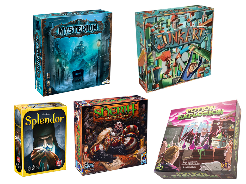 new board games