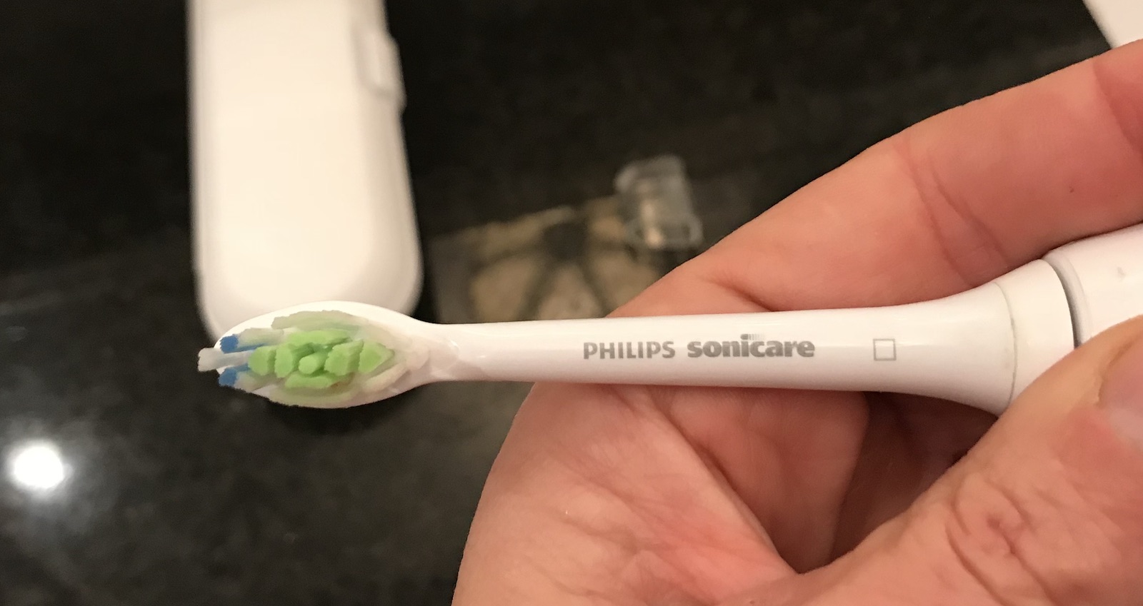 Philips HealthyWhite Sonic toothbrush