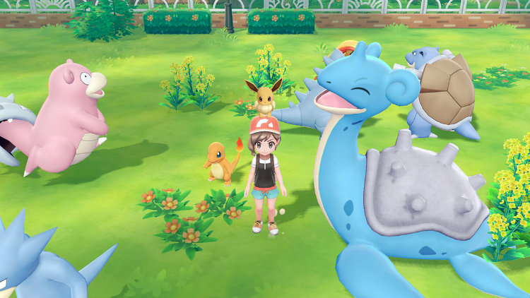 Pokemon: Let's Go, Pikachu and Eevee Review