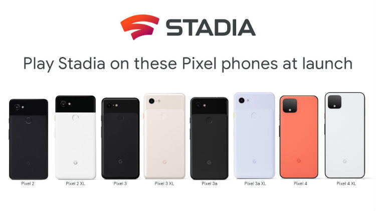 Stadia at home or on the go