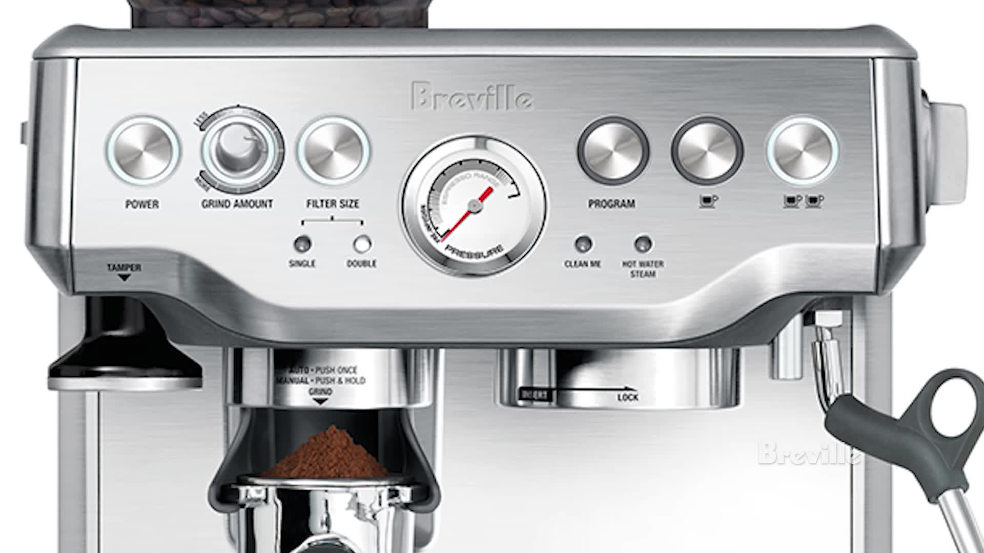 breville espresso maker