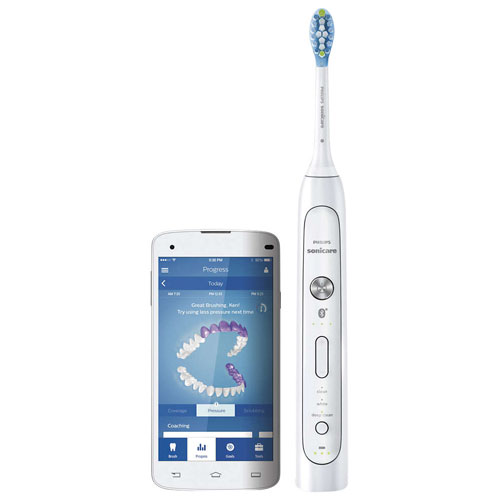 electric toothbrush with app