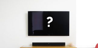A picture of a wall-mounted TV screen