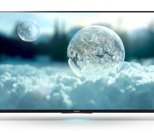 A photo of a Sony 4K TV