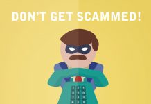 How to avoid internet and phone scammers