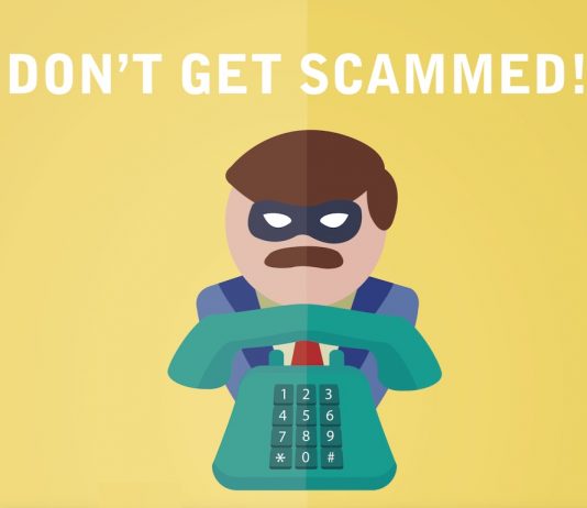 How to avoid internet and phone scammers