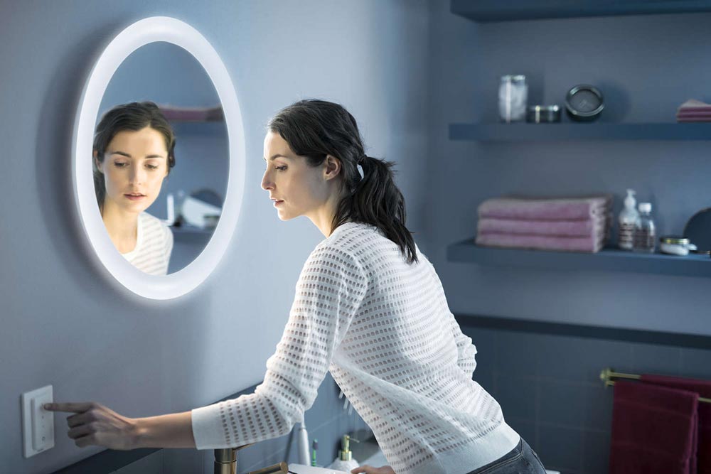 Take A Look At Philips Hue Lighted, Adore Lighted Vanity Mirror Review