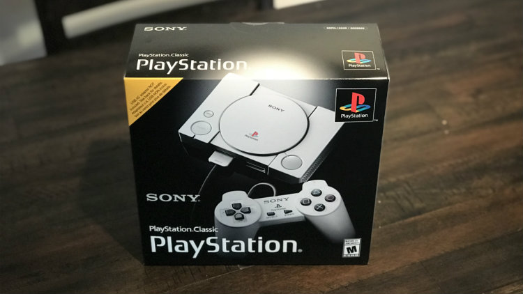 playstation classic dualshock controller