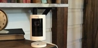 Ring stick up cam wired review