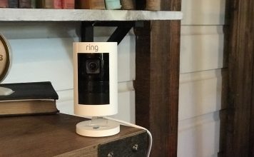 Ring stick up cam wired review