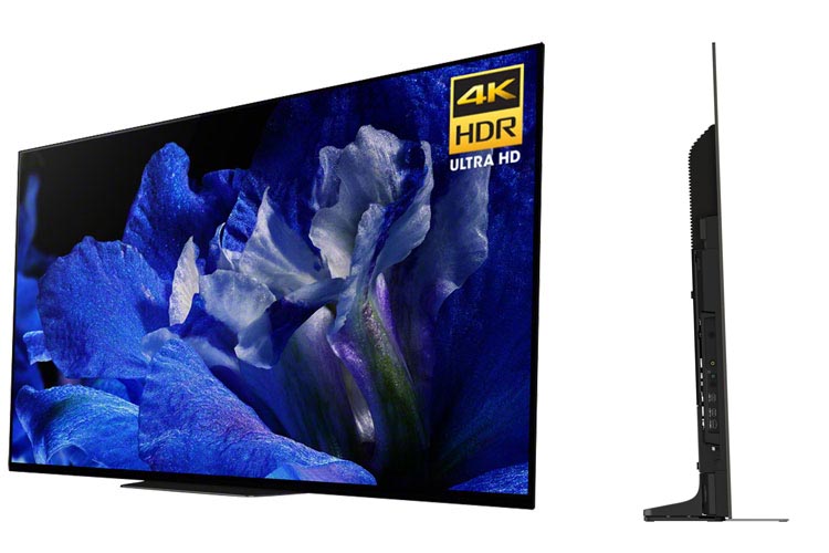 A photo of the Sony Bravia A8F OLED UHD HDR TV
