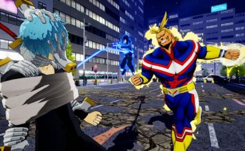 My Hero One's Justice