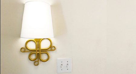 smart sconce light