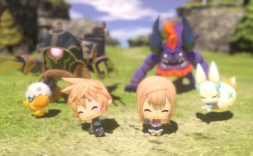 World of Final Fantasy Maxima for Xbox One review World of Final Fantasy Maxima