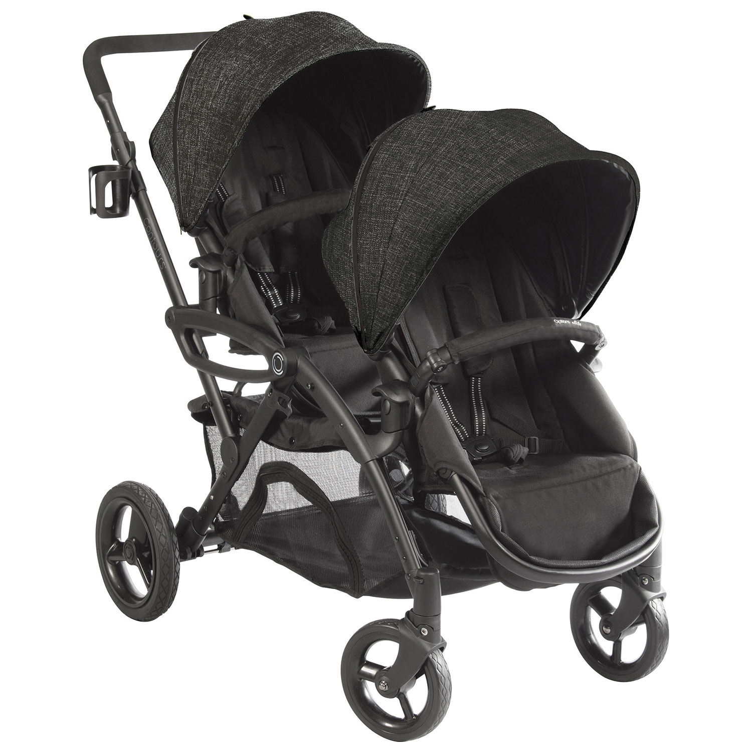 cheap two seat stroller