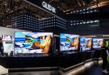 8K televisions highlighted at CES