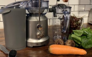 Breville The Juice Fountain Cold Review