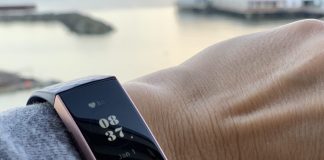 Fitbit Charge 3 heart rate