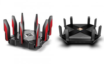 CEs 2019 TP-Link Wi-Fi 6 routers