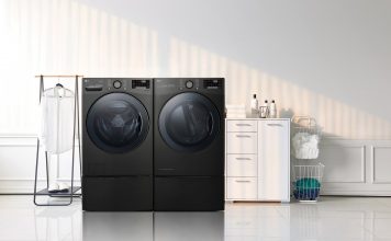 LG TWINWash washer and dryer CES 2019