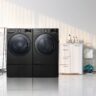 LG TWINWash washer and dryer CES 2019