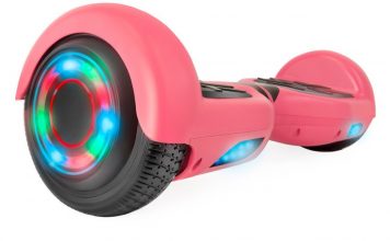 XPRIT Pink Hoverboard review