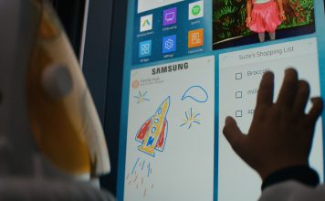 Samsung Family Hub CES 2019 copy