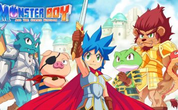 Monster Boy and the Cursed Kingdom