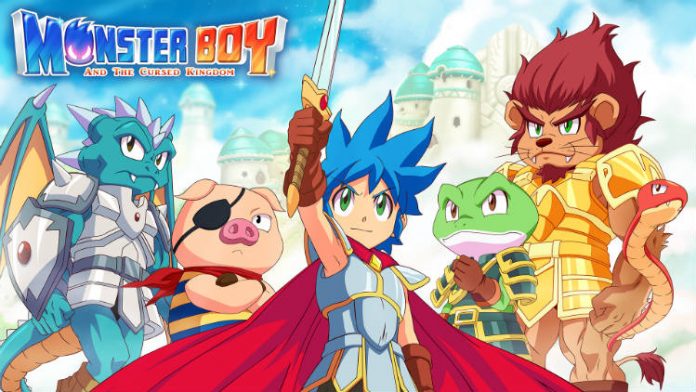 Monster Boy and the Cursed Kingdom