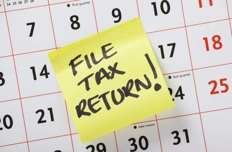 netfiling tax return canada