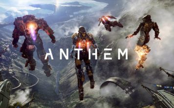 Explore Anthem the new multiplayer action role playing game Anthem