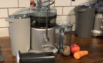 Breville Juice Fountain Plus Review