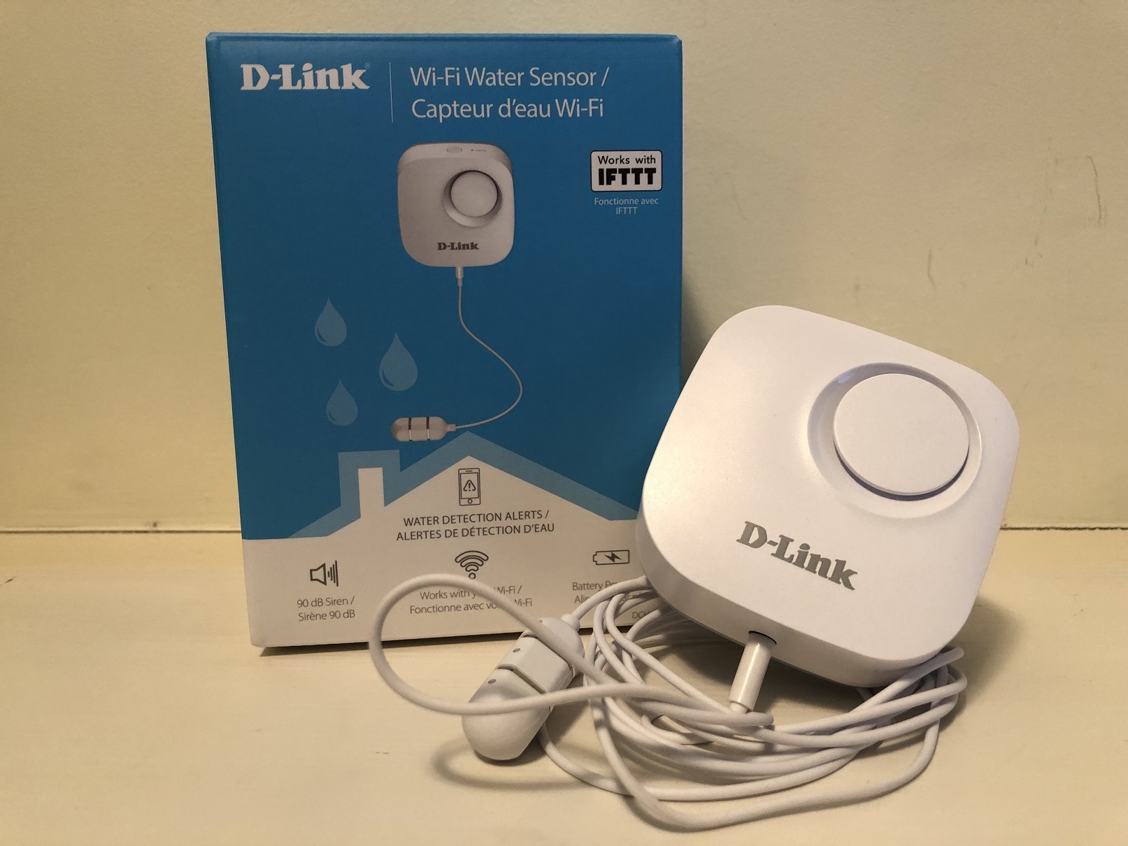 D-Link Wi-Fi Water Sensor End Image