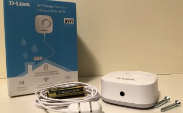 D-Link Wi-Fi Water Sensor Featured