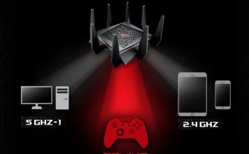 improve PC gaming with a gaming router