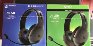 PDP Gaming LVL 50 wired headsets