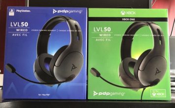 PDP Gaming LVL 50 wired headsets