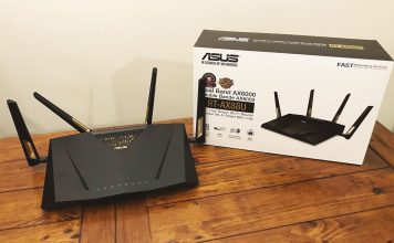 ASUS RT-AX88U router