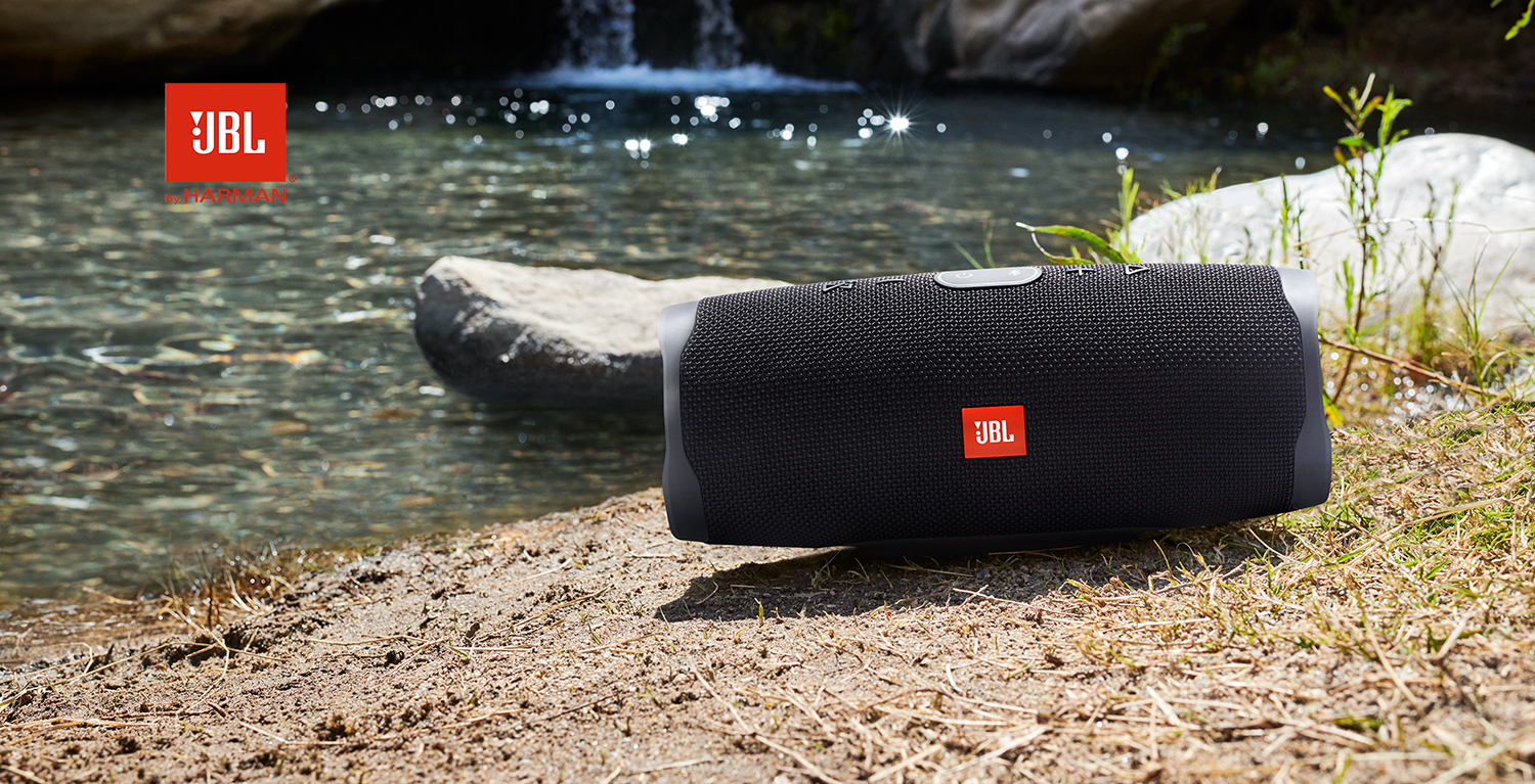 JBL Charge 4 Portable Bluetooth Speaker Overview
