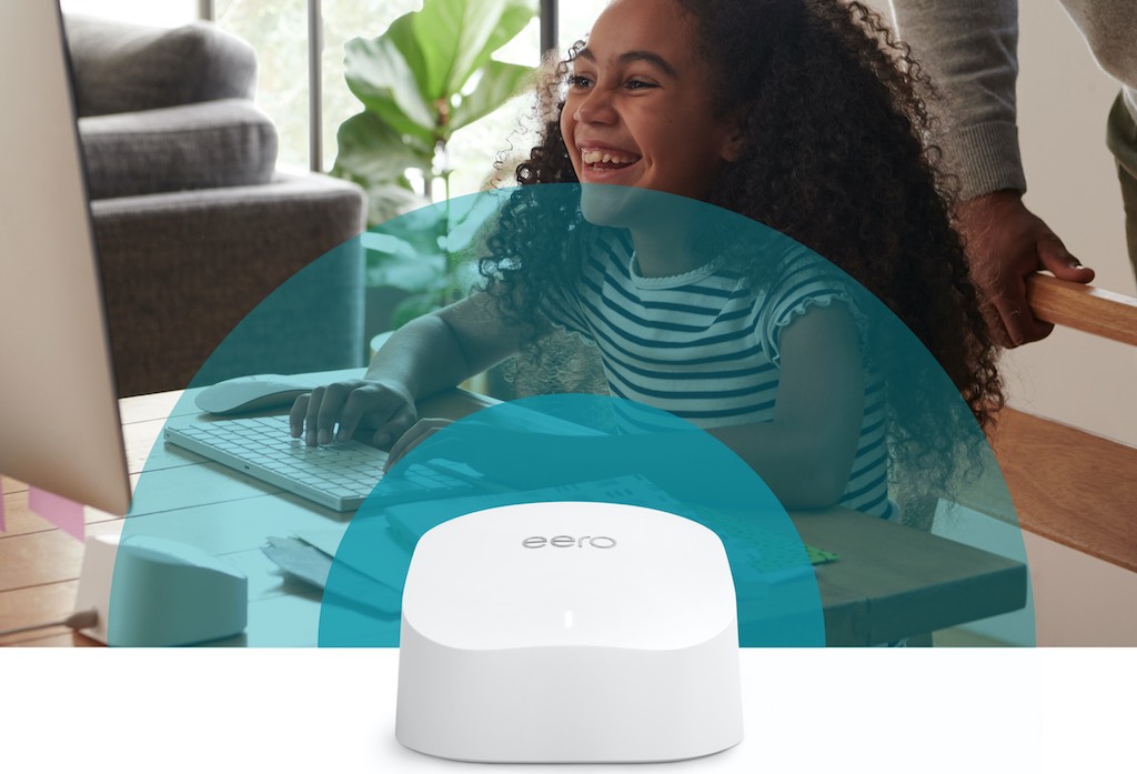 Wi-Fi 6 mesh router