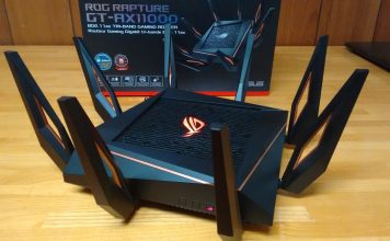 ASUS ROG Rapture GT-AX11000 Router