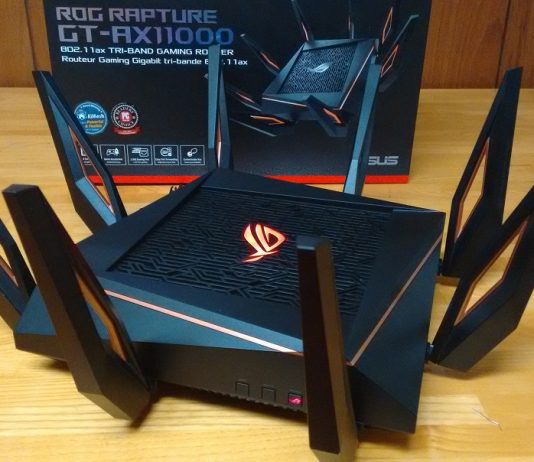 ASUS ROG Rapture GT-AX11000 Router