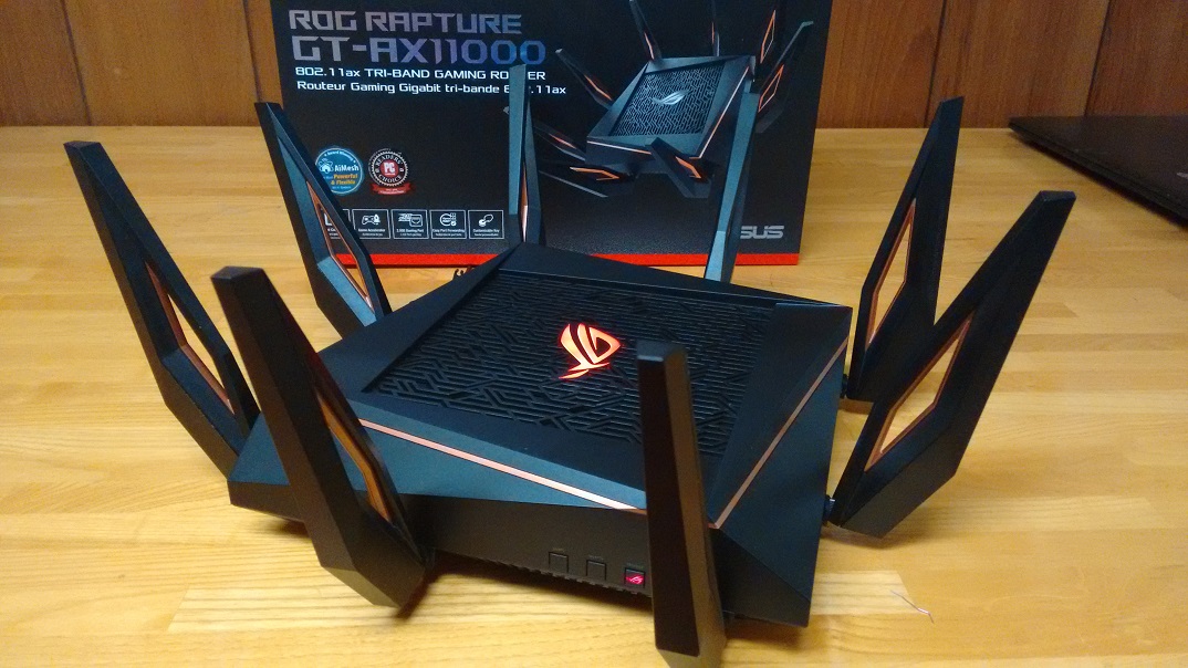 ASUS ROG Rapture GT AX Router review   Best Buy Blog