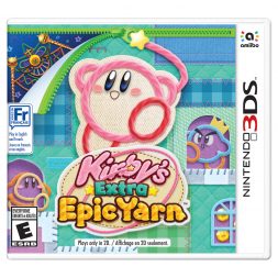 Kirby's Extra Epic Yarn review