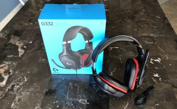 Logitech G332 gaming headset