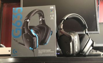 Logitech G635 gaming headset