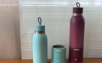 aquio ibtb2 bottle speaker